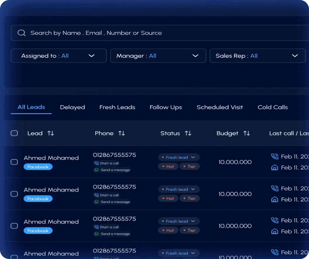 Capture and Manage All Your Leads in One Place