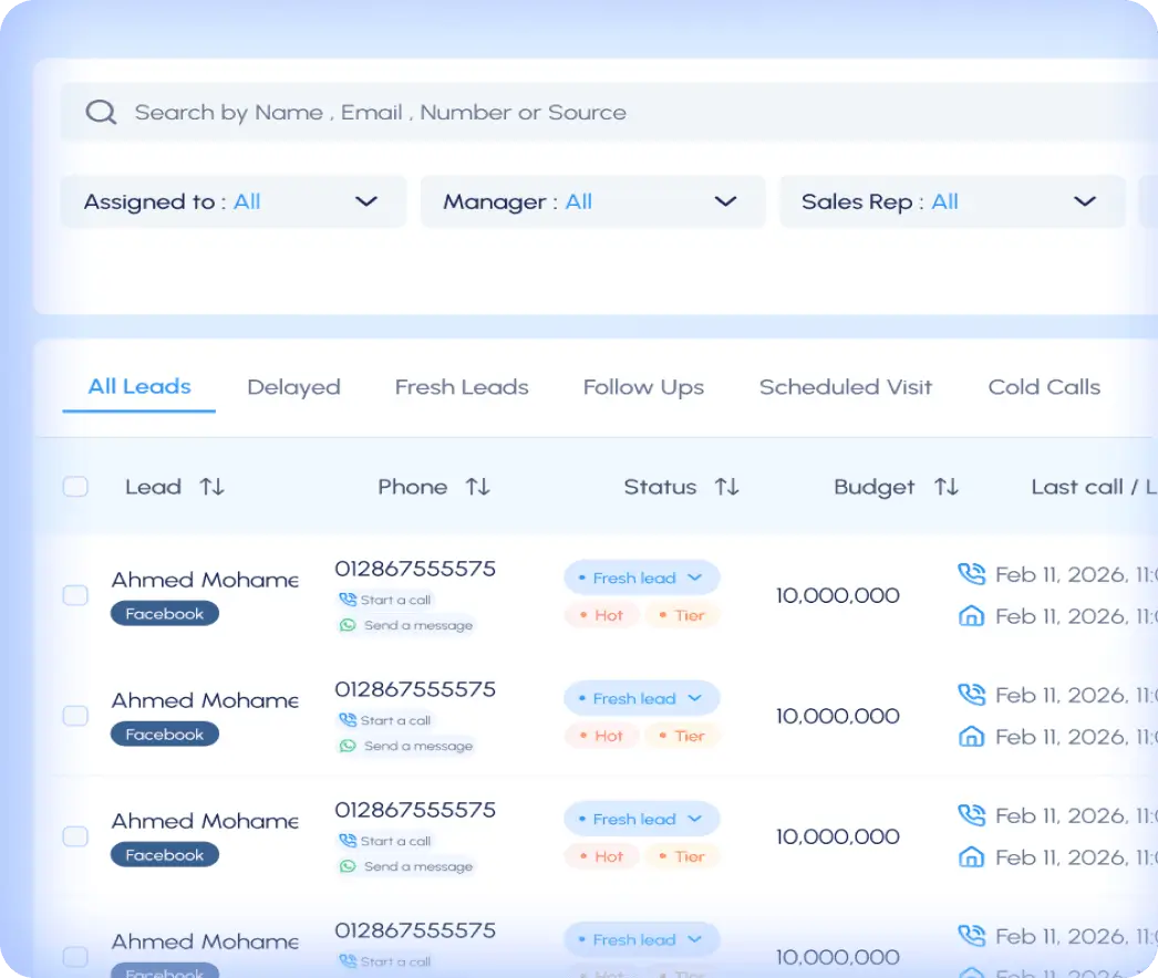 Capture and Manage All Your Leads in One Place